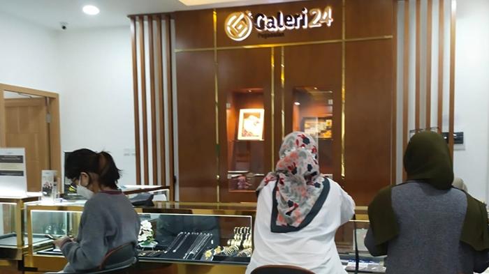Harga Emas Antam Hari Ini 18 September 2022 Naik, 0,5 Gram Rp 536 Ribu