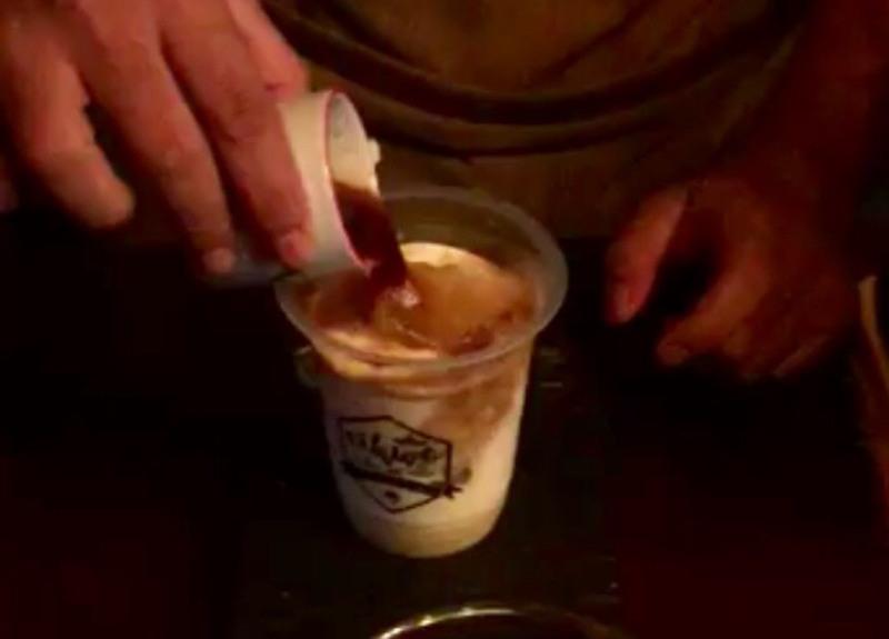 Tempat Kuliner di Lampung, Es Kopi Susu Cikwo Resto and Coffe Liwa Gunakan Kopi Lampung Barat