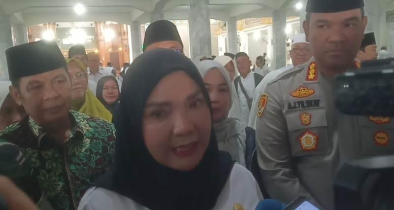 Pemkot Bandar Lampung Anggarkan Rp 1,125 M untuk Tali Asih Calon Jamaah Haji