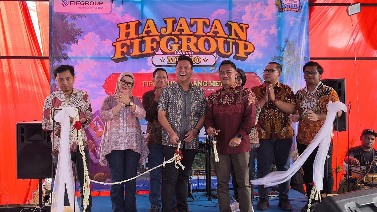 Dukung Pelaku Usaha Lokal, FIFGROUP Metro Hadirkan Promo Finatra dan Sosial - Tribunlampung.co.id