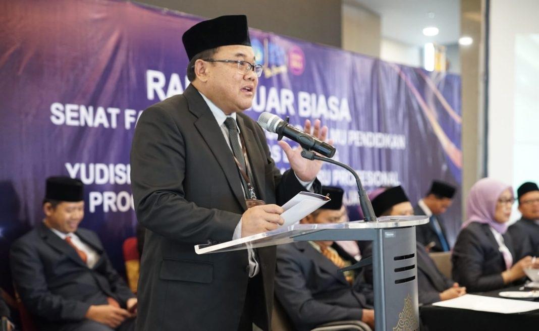 FKIP Unila Kukuhkan Guru Profesional PPG Gelombang II Tahun 2023