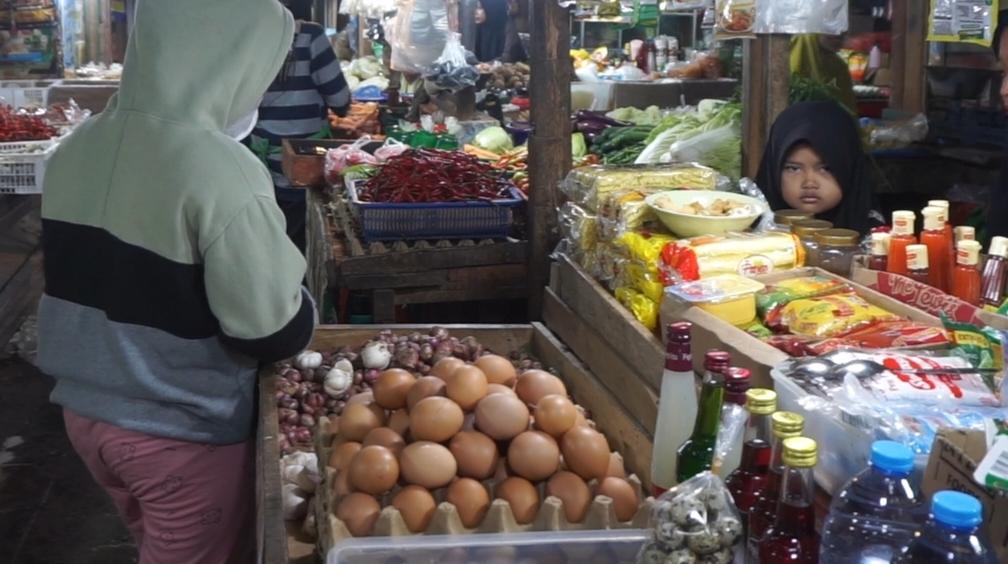 Harga Bumbu Dapur di Metro Fluktuatif - Tribunlampung.co.id