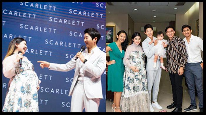 Bahagianya Felicya Angelista Dapat Kado Terindah dari Song Joong Ki