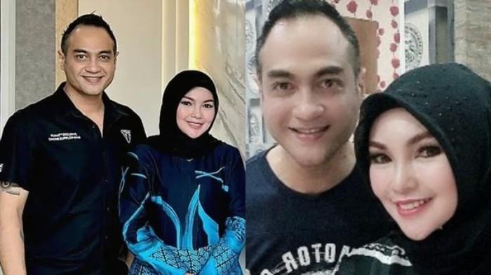Nasi Padang Persatukan Ferry Irawan dan Pacar Barunya Tanty Octavia