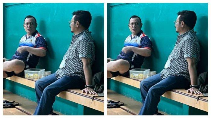 Polda Metro Jaya Selidiki Foto Pertemuan Firli Bahuri dengan Syahrul Yasin Limpo