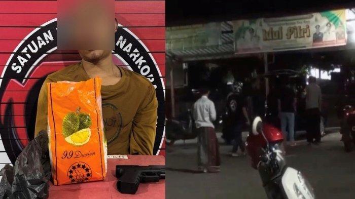 Polisi Baku Tembak dengan Buron Kasus Narkoba di Aceh Timur