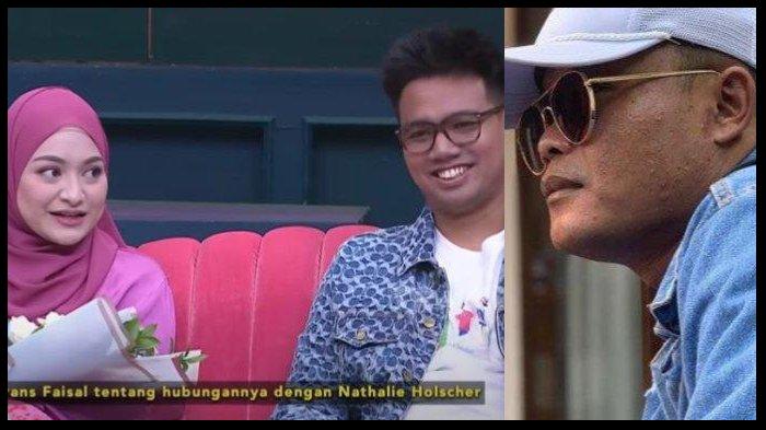 Frans Faisal Akhirnya Ungkap Hubungannya dengan Nathalie Holscher Seusai Beri Bunga