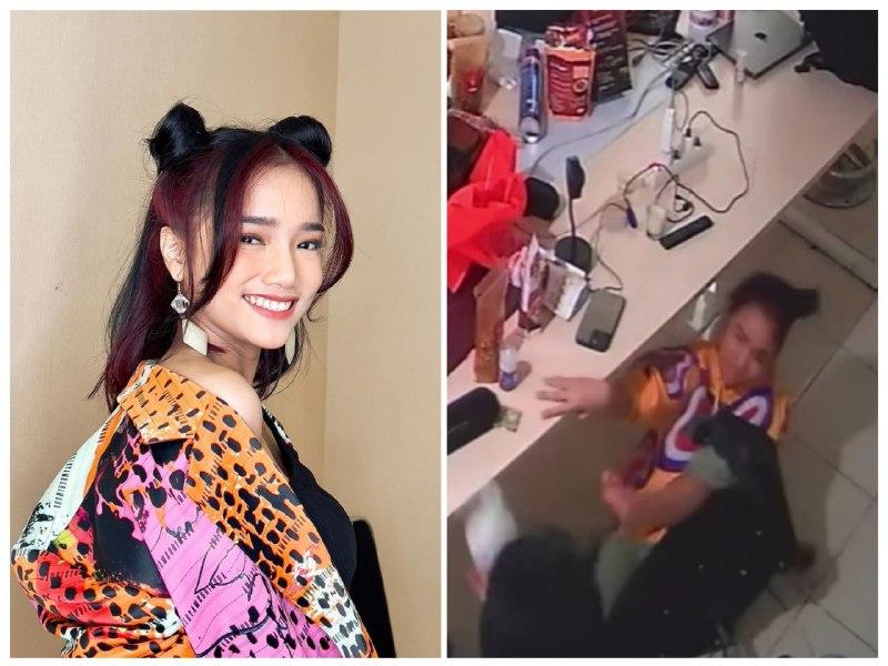 Fuji Jatuh Terjungkal dari Kursi, Thariq Halilintar: Azab Pacar Bawel