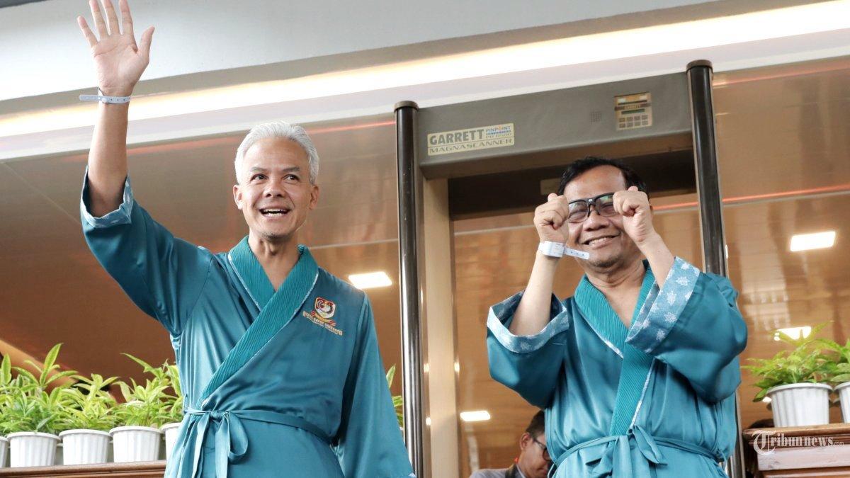 Ganjar Harap Tes Kesehatan Pilres 2024 Hasilnya Baik