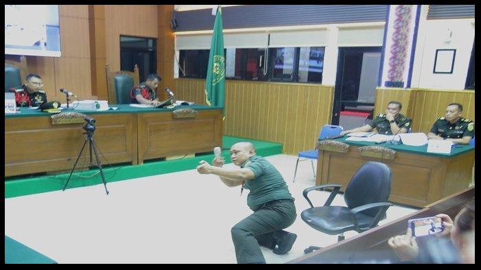 Gaya Kopda Bazarsah Saat Tembak 3 Polisi di Arena Judi Sabung Ayam