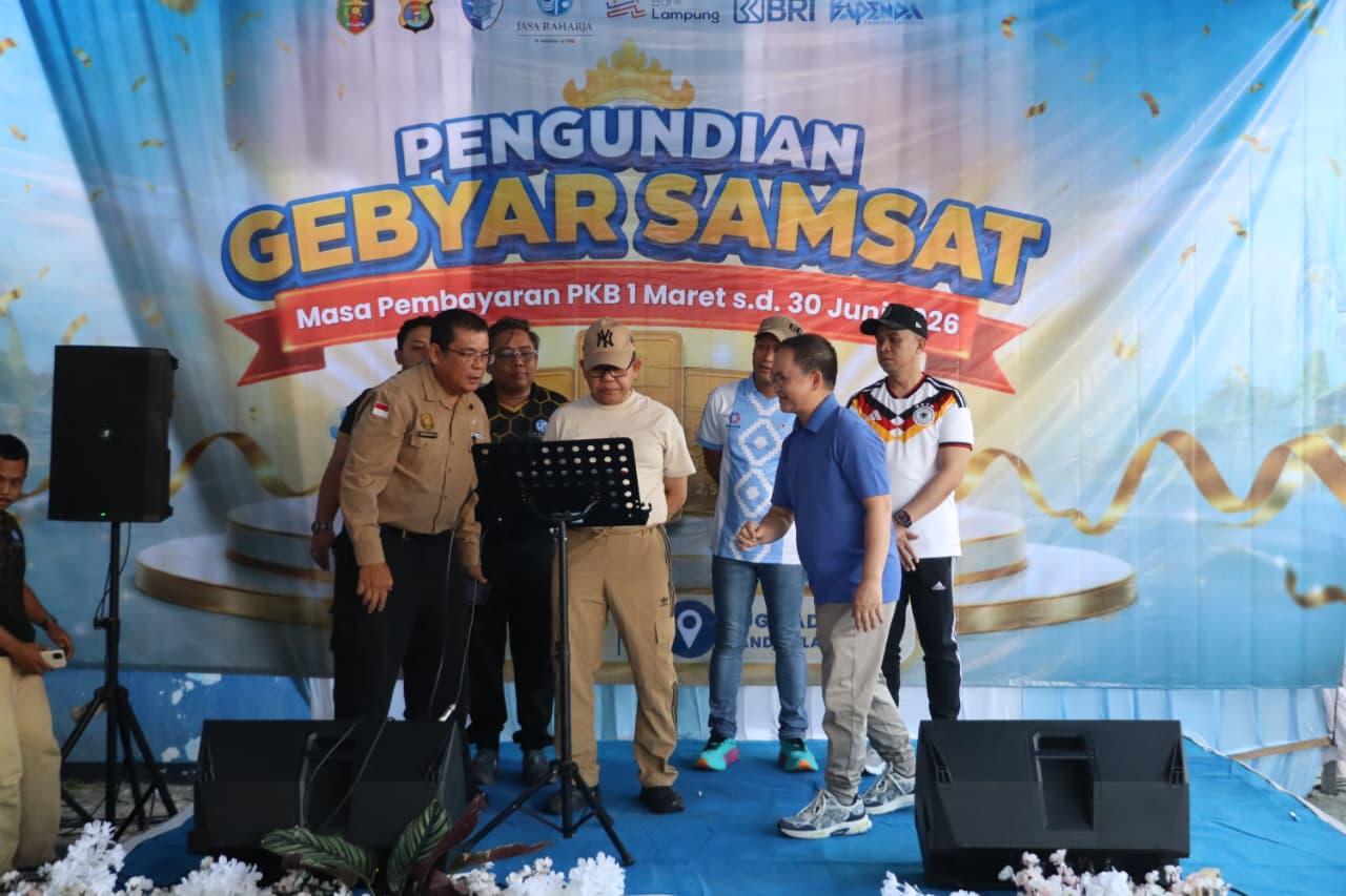 Daftar Hadiah yang Disiapkan Pemprov Bagi Warga Lampung yang Bayar Pajak Kendaraan - Tribunlampung.co.id