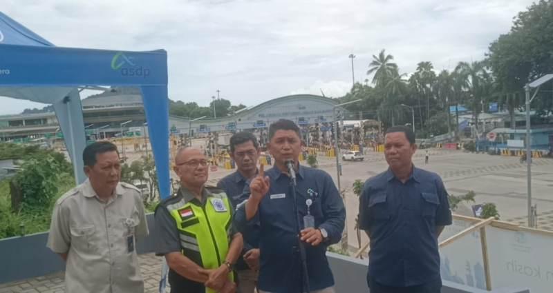 Pemberlakuan Satu Tiket Reguler saat Arus Balik Lebaran Hanya Berlaku di Pelabuhan Bakauheni