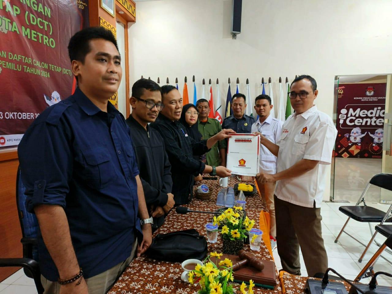 Tak Mau Dapil 1, Bacaleg PKS Metro Ahmadi Hengkang ke Gerindra