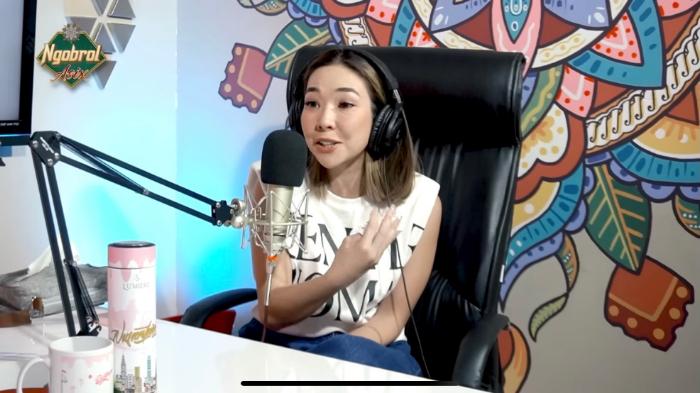 Gisel Nangis saat Disinggung Gading Marten Punya Pacar Baru