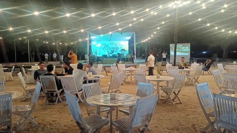 Grand Elty Krakatoa Adakan Pantaikustik, Libatkan Grup Band Lokal