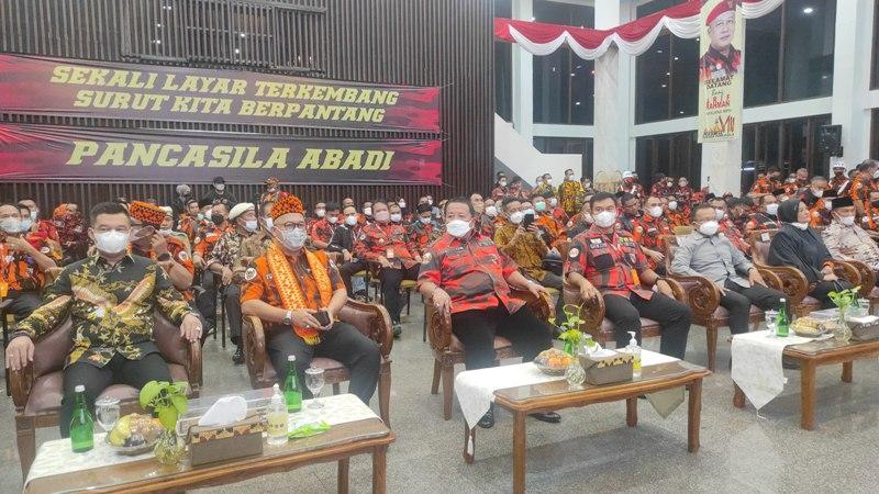 Muswil VIII Pemuda Pancasila, Gubernur Arinal Harap PP Dukung Membangun Lampung