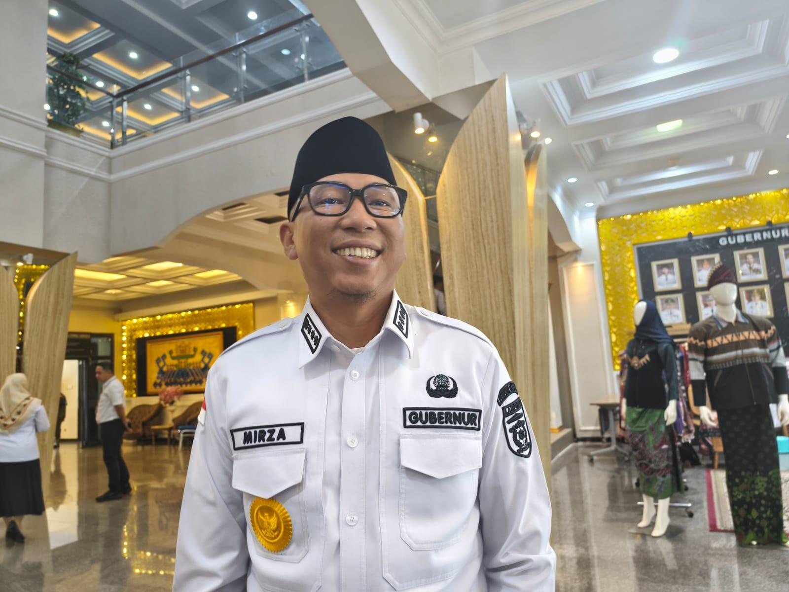 TKD Lampung Dipangkas Rp 500 Miliar, Mirza: Tidak Terlalu Berpengaruh