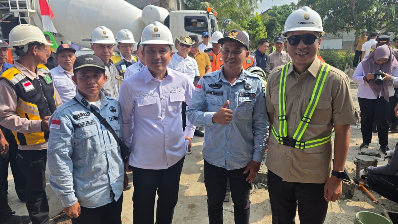 Pemprov Lampung Alokasikan Rp 45 Miliar Bangun Jalan di Bandar Negeri Suoh - Tribunlampung.co.id
