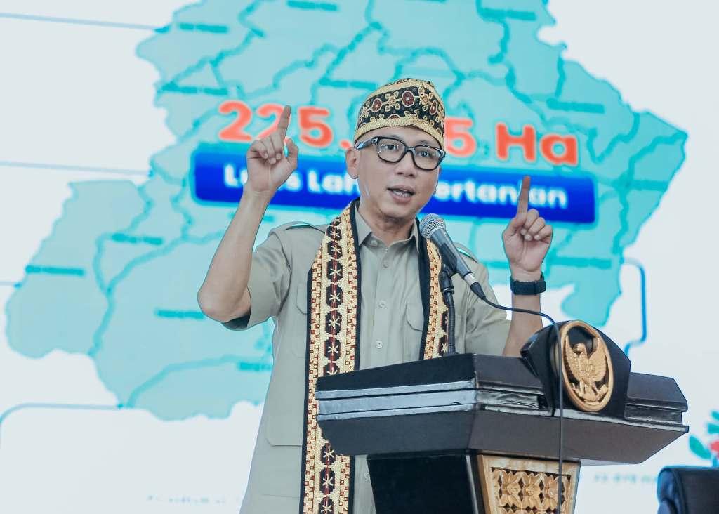 Alasan Gubernur Mirza Apresiasi Desa Wonomarto Lampung Utara