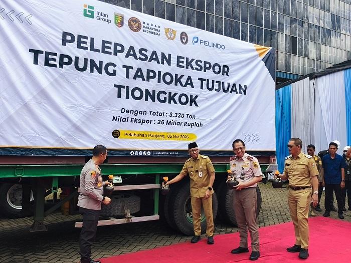Gubernur Lampung Dorong Kemitraan Industri Tapioka dengan Petani Singkong Perkuat Hilirisasi Ekspor