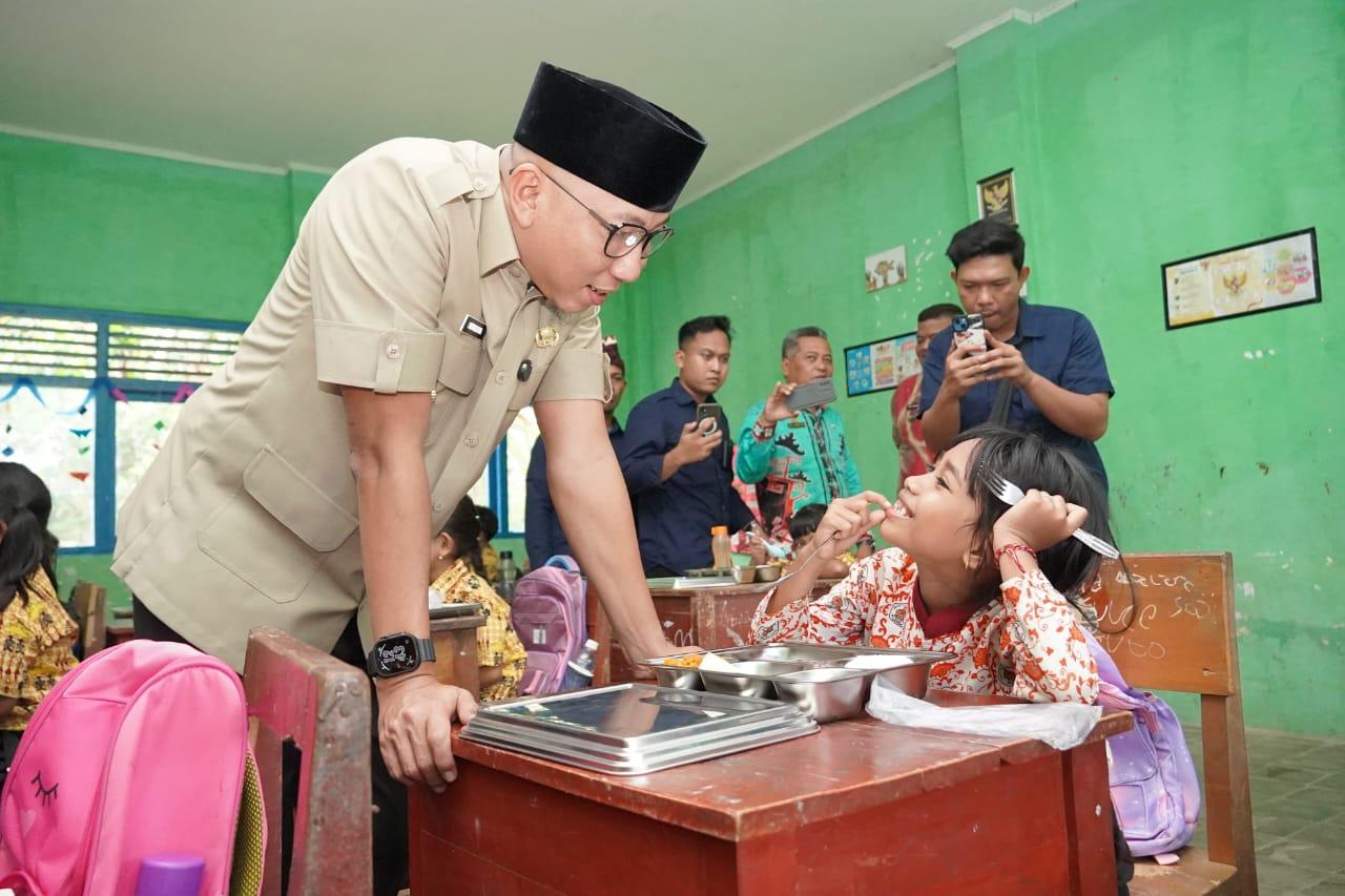 Persentase Dapur Operasional MBG di Lampung Tertinggi di Indonesia