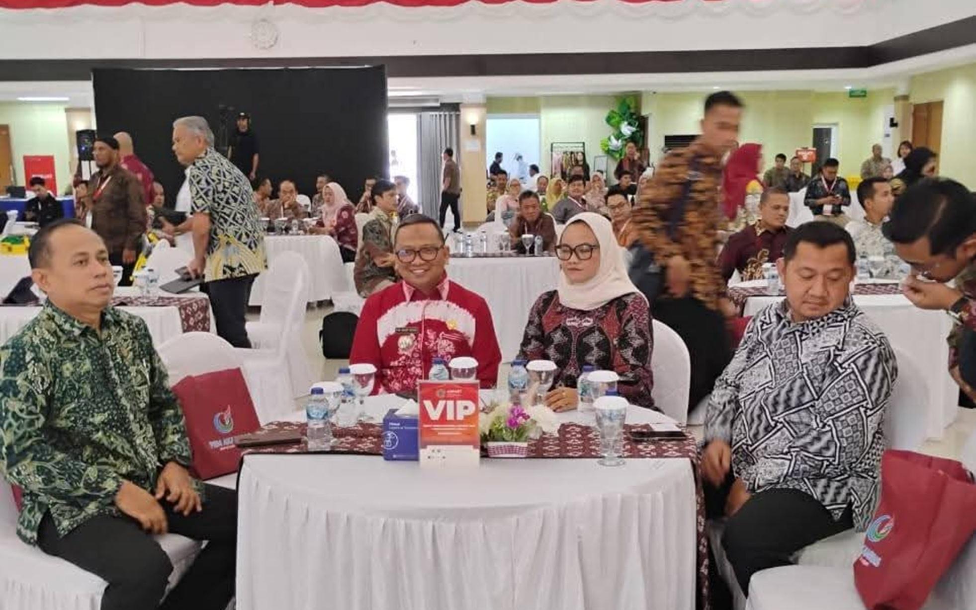 Bupati Lamtim Ikut Rakernas ADPMET 2025 dan Sosialisasi Hasil Munas V