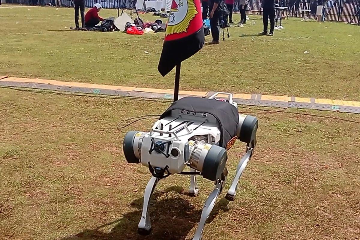 Harga 1 Unit Robot Anjing Polisi Ditaksir Capai Rp 3 Miliar