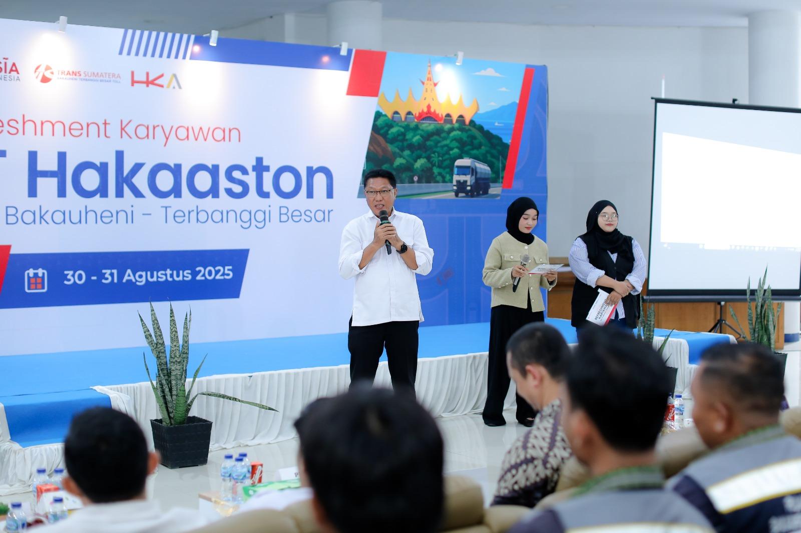 HKA bersama BTB Toll Adakan Refreshment Karyawan Tol Bakter