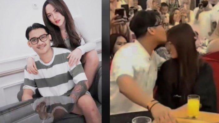 Happy Asmara Dicium Keningnya Oleh Gilga Sahid saat Bukber