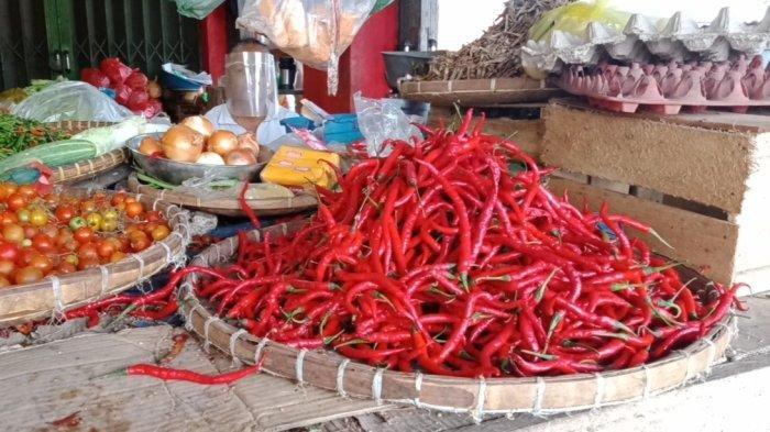 Harga Cabai di Bandar Lampung Turun, Cabai Merah Rp 52 Ribu per Kg