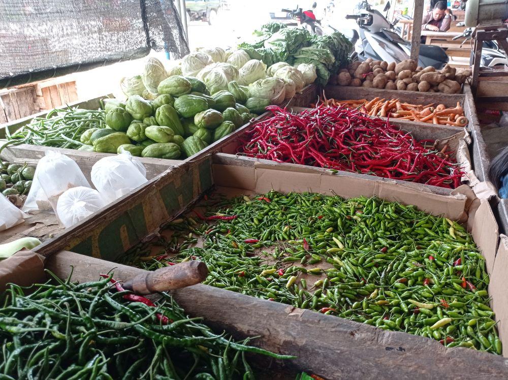 Libur Nataru, Harga Cabai di Mesuji Lampung Meroket Rp 60 Ribu per Kg