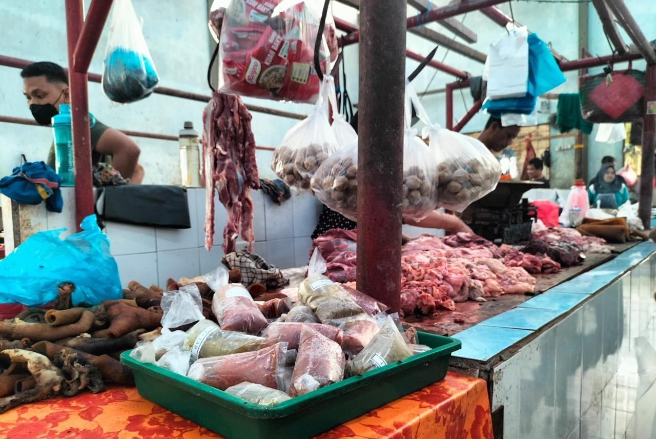 Jelang Lebaran Harga Daging Sapi dan Kambing Cenderung Stabil di Lampung Timur