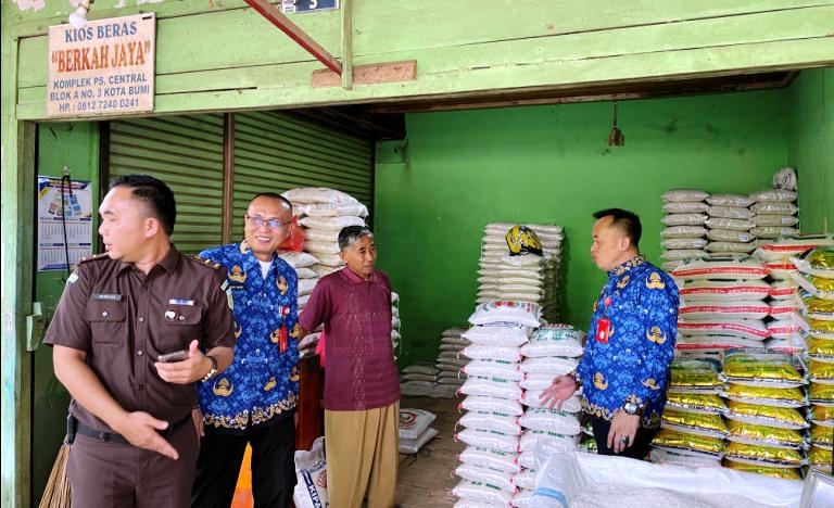 Jelang Lebaran, Harga Beras di Lampung Utara Turun Rp 5.000