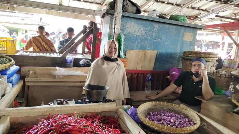 Harga BBM Naik, Cabai Merah di Bandar Lampung Jadi Rp 80 Ribu per Kilogram