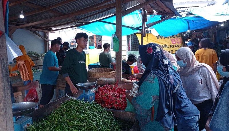 Harga Cabai Merah Besar di Mesuji Meroket Tembus Rp 100 Ribu per Kg