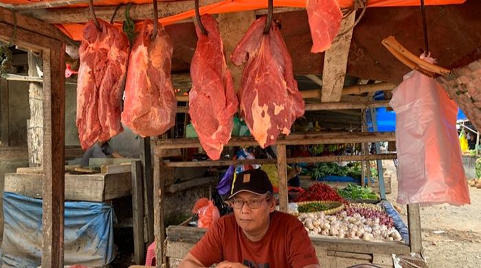 Harga Daging Sapi di Pesawaran Turun, Rp 130 Ribu per Kilogram