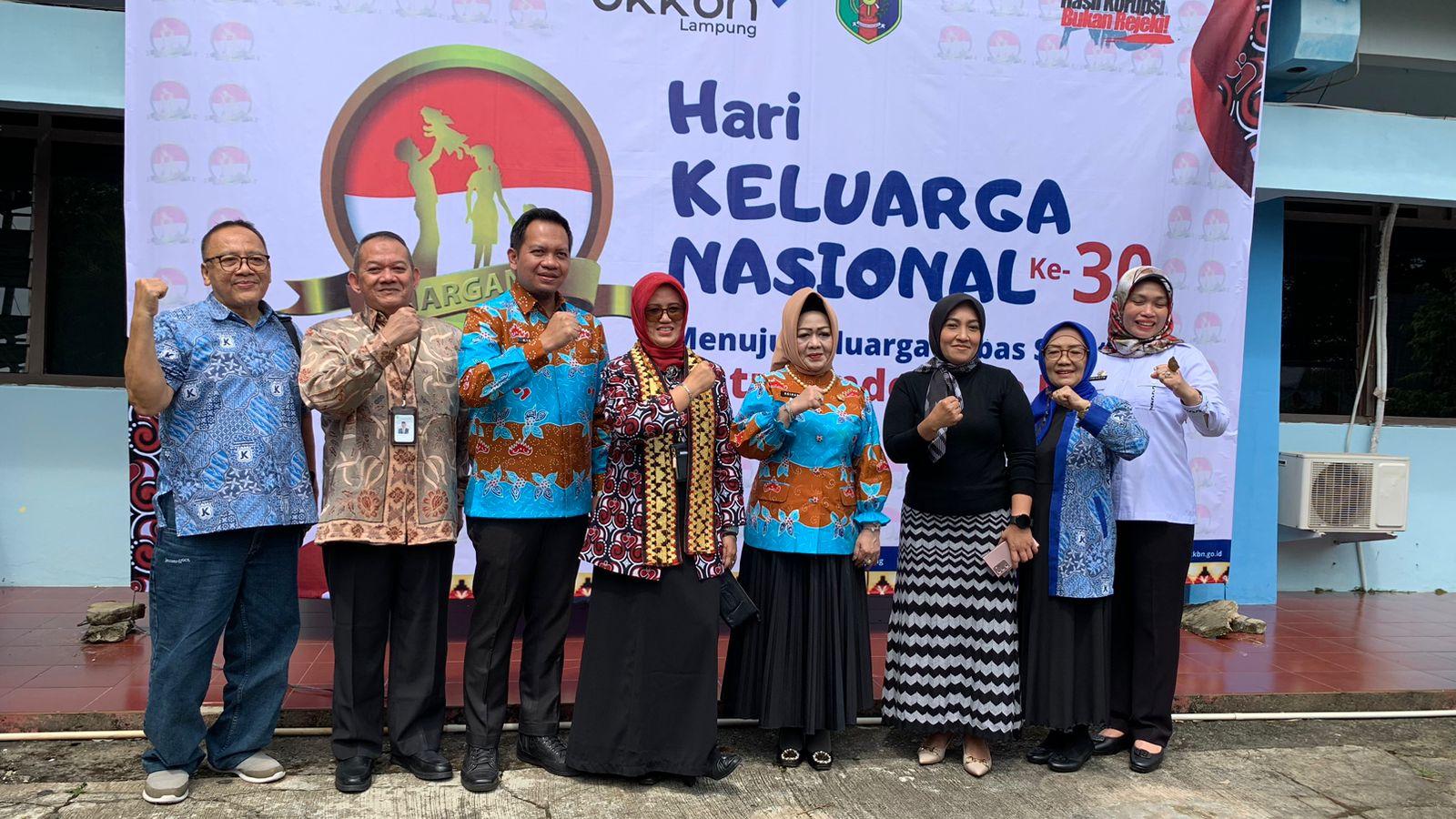 BKKBN Lampung Peringati Puncak Harganas ke-30 Tingkat Provinsi, Usung Tema Bebas Stunting