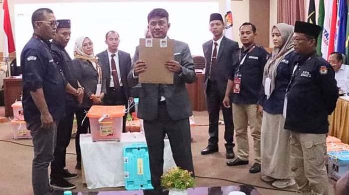 Hasil Rekapitulasi KPU di Kabupaten Tulangbawang Lampung, Qudrotul-Hankam Unggul