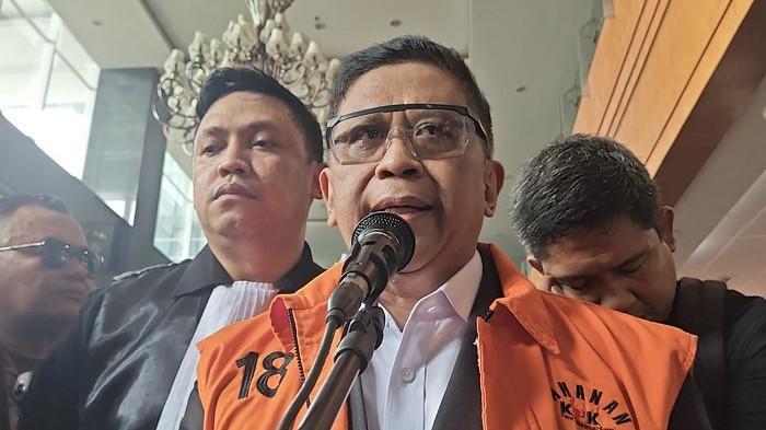 Hasto Divonis Penjara 3,5 Tahun, Lebih Ringan dari Tuntutan Jaksa