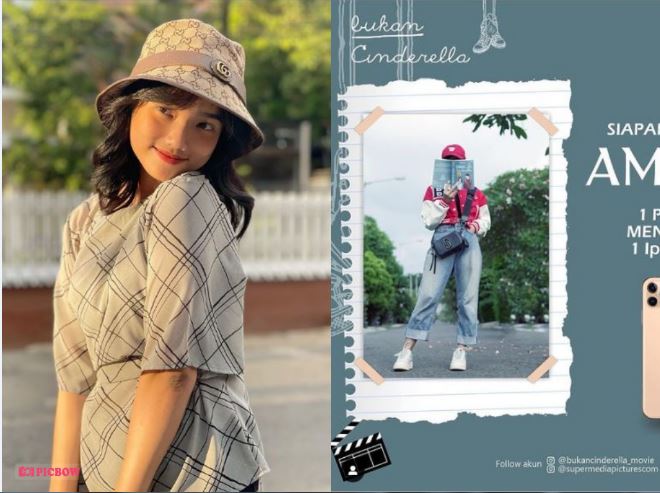 Hilal Makin Nampak, Fuji Main Film Adaptasi Wattpad 'Bukan Cinderella'