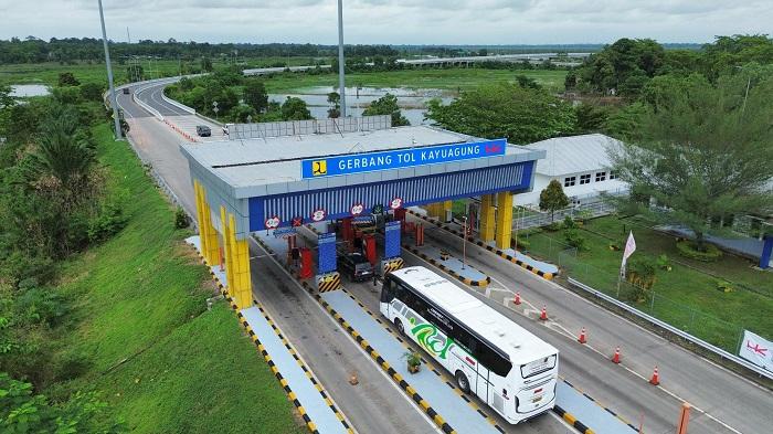 Hutama Karya Diskon Tarif Tol Terbanggi Besar–Kayu Agung, Berlaku 4 Hari