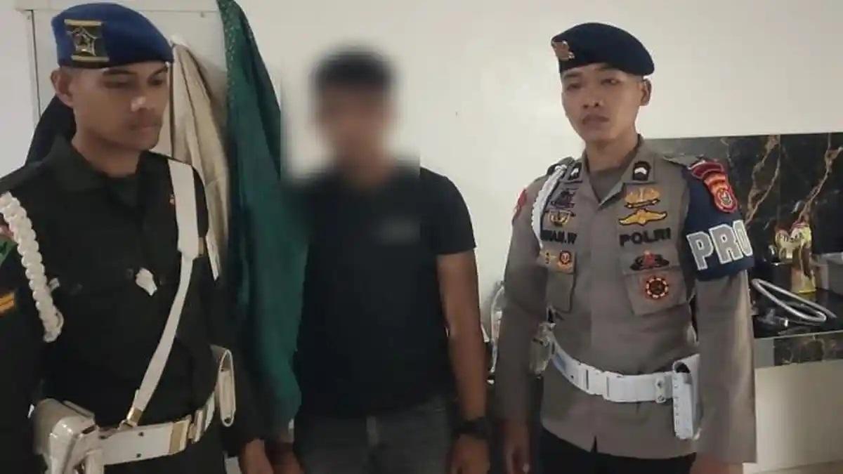 Kondisi Pratu WI saat Digerebek Berduaan dengan Ibu Bhayangkari dalam Kamar Indekos