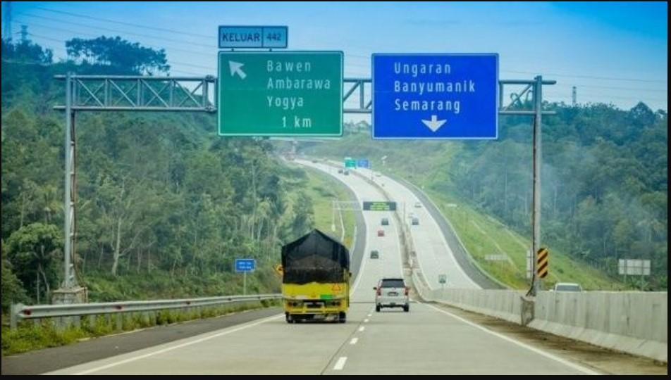 Info Tarif Tol Jakarta Semarang 2023 Terbaru untuk Golongan 1