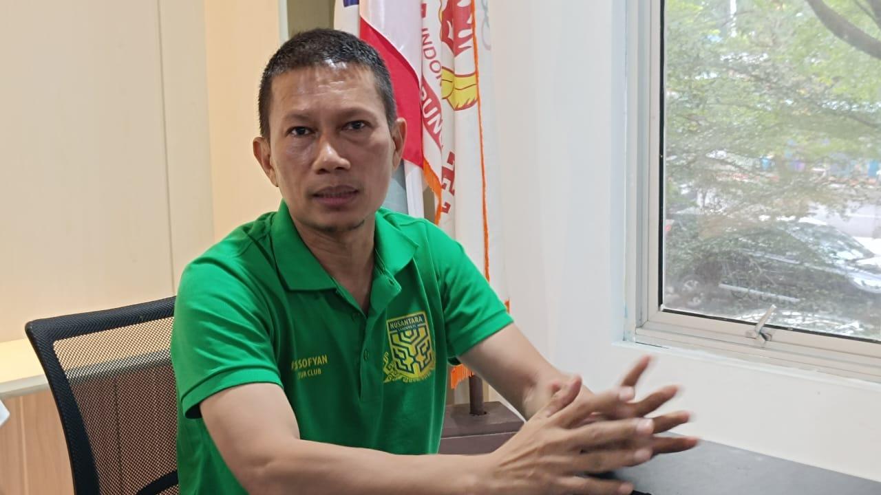 Ismed Sofyan Buka Kesempatan Bibit-bibit Daerah Gabung Nusantara Lampung FC