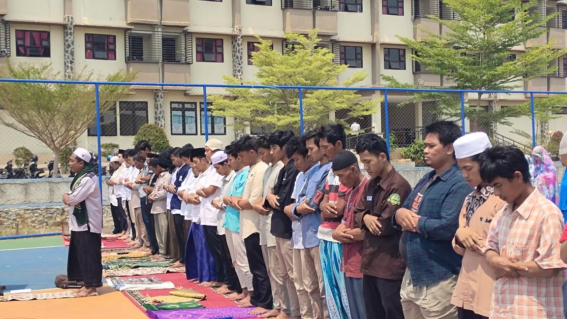 Minta Turun Hujan, Itera Gelar Salat Istisqa