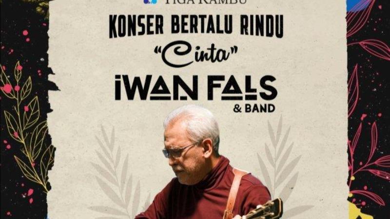 Iwan Fals Gelar Konser Tunggal Rayakan Ulang Tahun ke-61 bisa Disaksikan di Vidio.com Sore Nanti