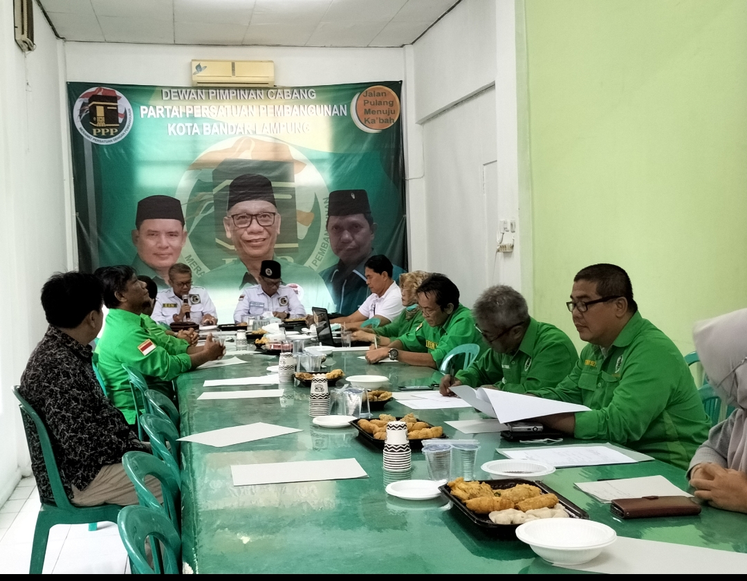 Jajaran-PPP-Bandar-Lampung-menggelar-rapat-persiapan-pembangunan-Masjid-Suharso-Monoarfa.jpg