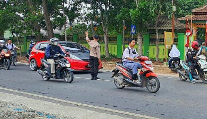 PRP, Polres Metro Polda Lampung Tingkatkan Keselamatan Lalulintas