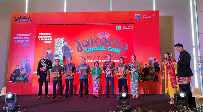 Jakarta Travel Fair 2025 Hadir di Lampung, Tawarkan Promo Wisata Menarik