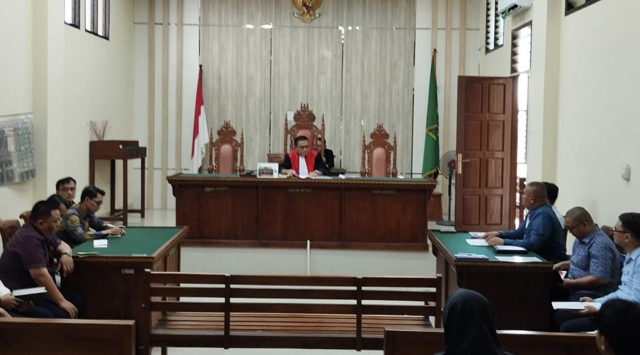 Jaksa Kejati Lampung Tolak Praperadilan Agus Nompitu